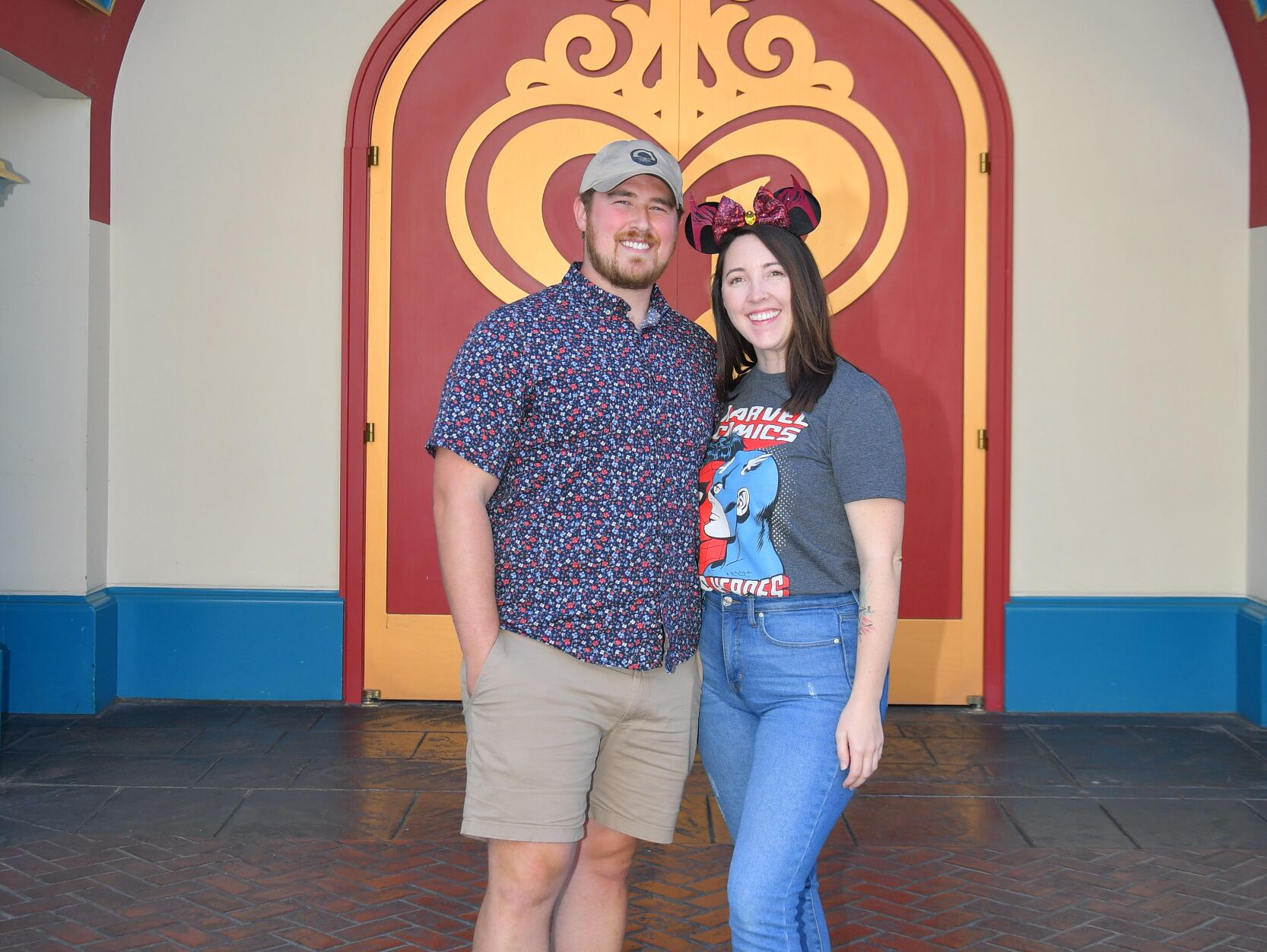 Picture of Disneyland and Disney California Adventure