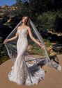 Casablanca Bridal 2520 Hattie Fit-and-Flare Wedding Dress - thumbnail - 6