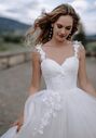 Abella Yael A-Line Wedding Dress - thumbnail - 4