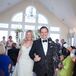 Custom Black Brooks Brothers Groom's Tuxedo