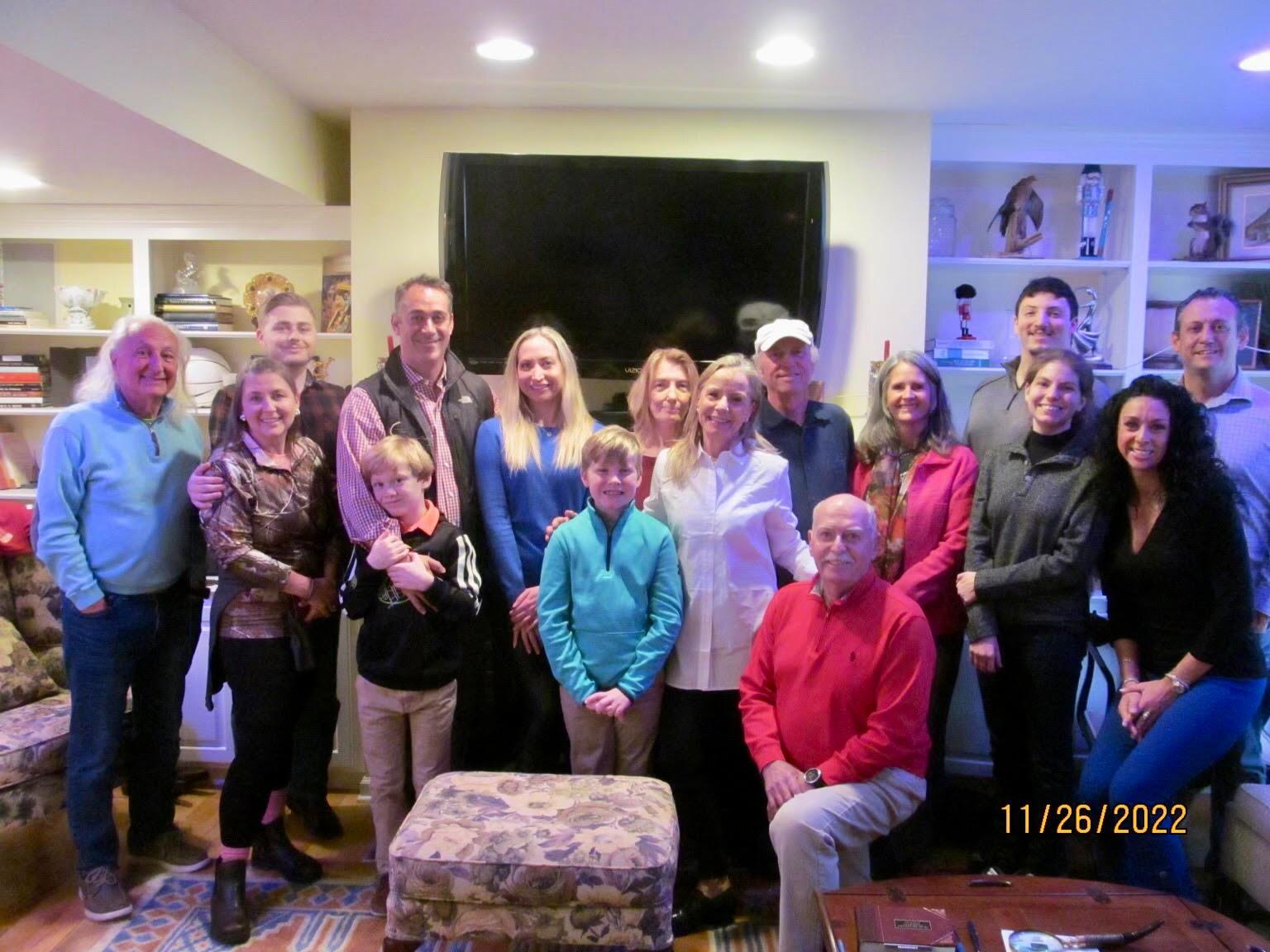 Merry Christmas from the McGuire crew - festive food, full hearts, and plenty of holiday cheer at The Oaks! Tara made sure everyone lined up for the annual family photo (no excuses allowed!), and Barry officially earned his spot in the McGuire holiday traditions. It was a picture Christmas.