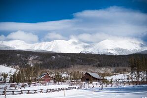 Devil's Thumb Ranch Winter Wedding Venue