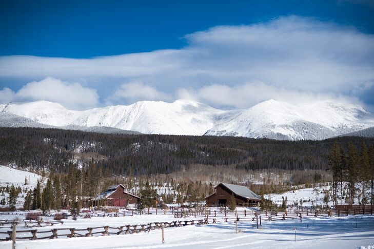 Devil's Thumb Ranch Winter Wedding Venue