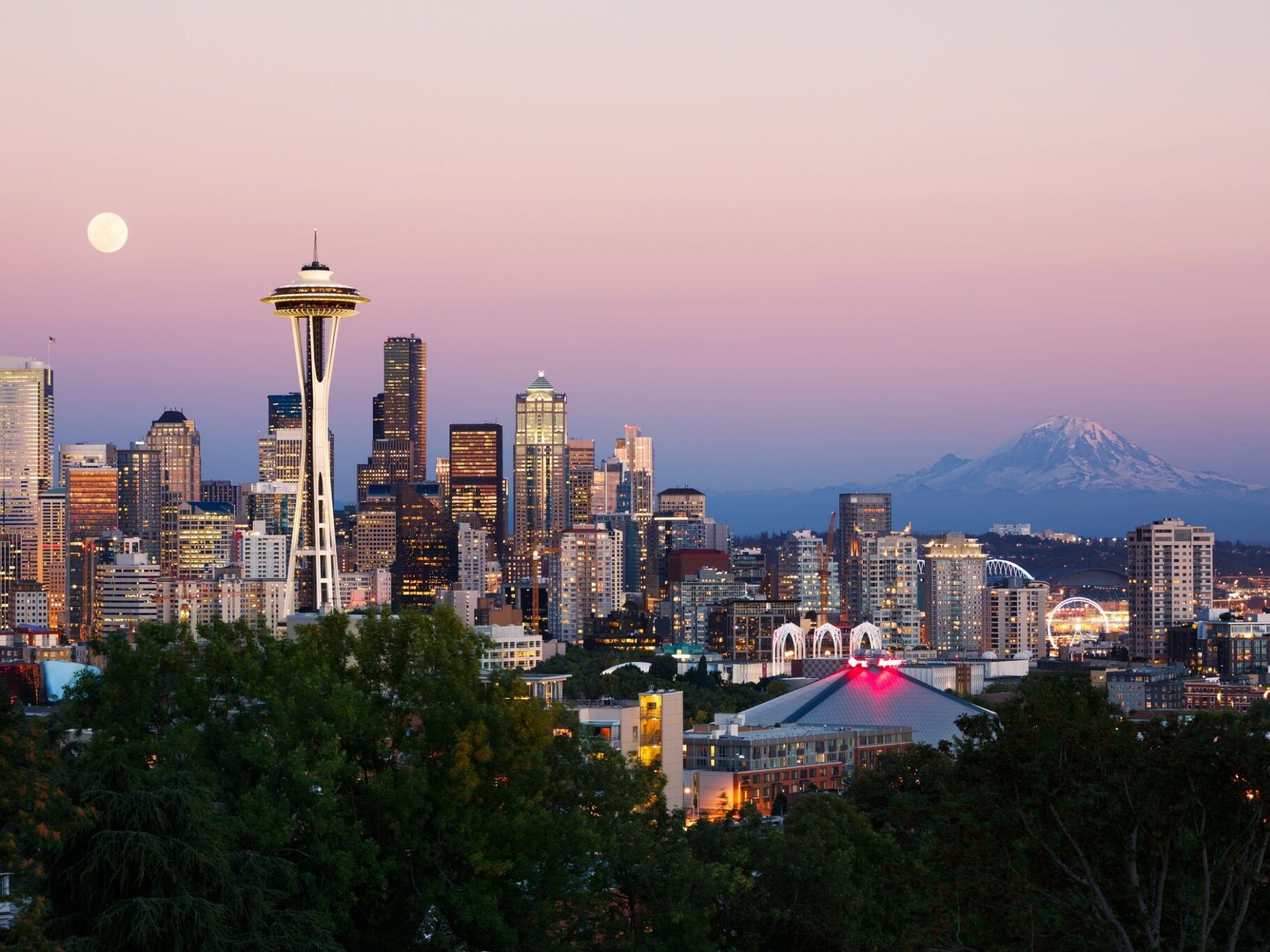 Picture of Downtown Seattle