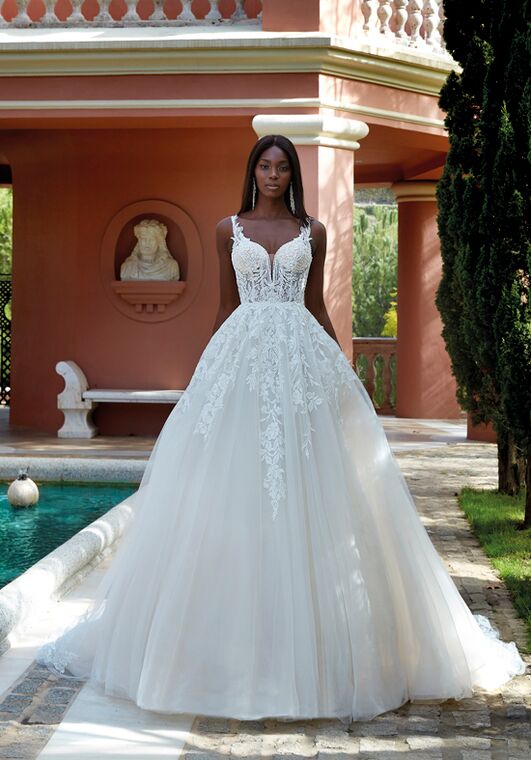 Demetrios 1197 Ball Gown Wedding Dress - 4