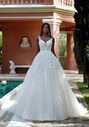 Demetrios 1197 Ball Gown Wedding Dress - thumbnail - 4