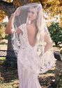 Casablanca Bridal Style 2526 Genevieve Fit-and-Flare Wedding Dress - thumbnail - 6