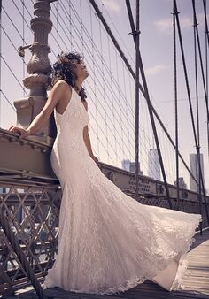 Maggie Sottero SLOAN Fit-and-Flare Wedding Dress