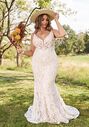 Lillian West 66187 Wedding Dress - thumbnail - 7