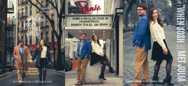 Julia & Josh Home Page Banner