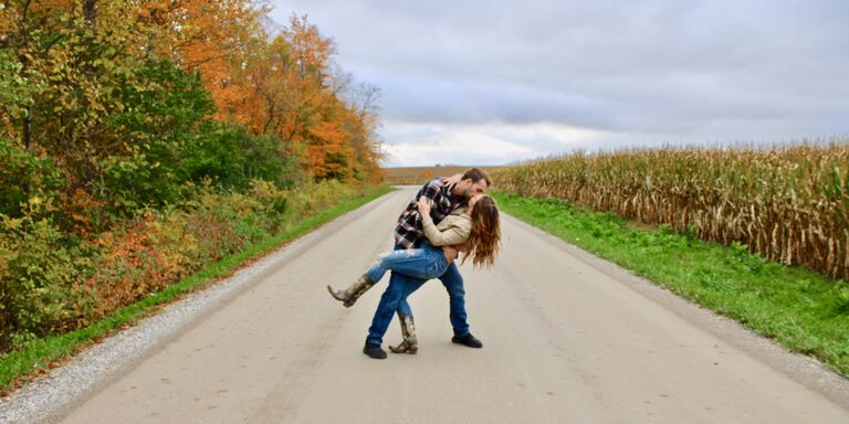 Delaney & Derek Home Page Banner