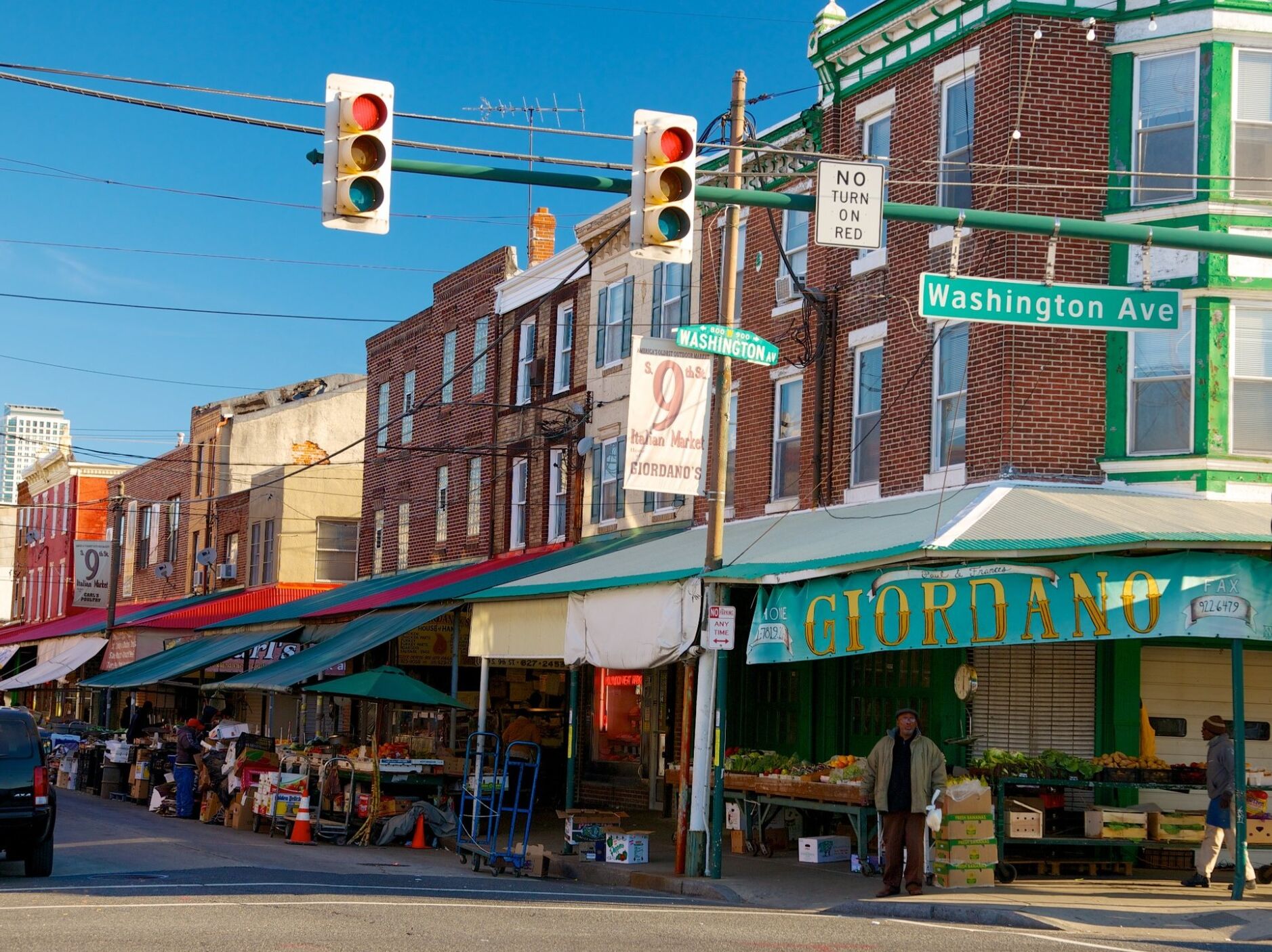 Picture of Shop the Italian Market 9th Street
