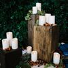 A Rustic Yet Elegant Fall Wedding at The Global Center in Cleveland, Ohio