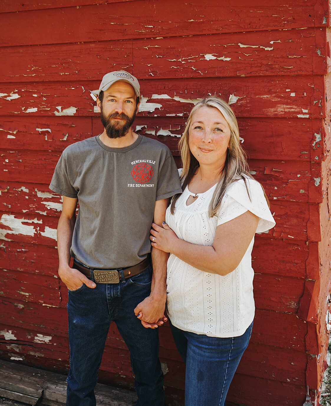 Brad & Hannah Home Page Banner