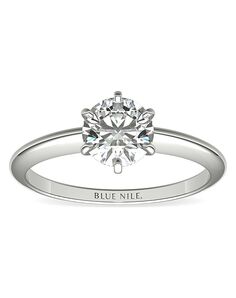 Blue Nile Cut Engagement Ring