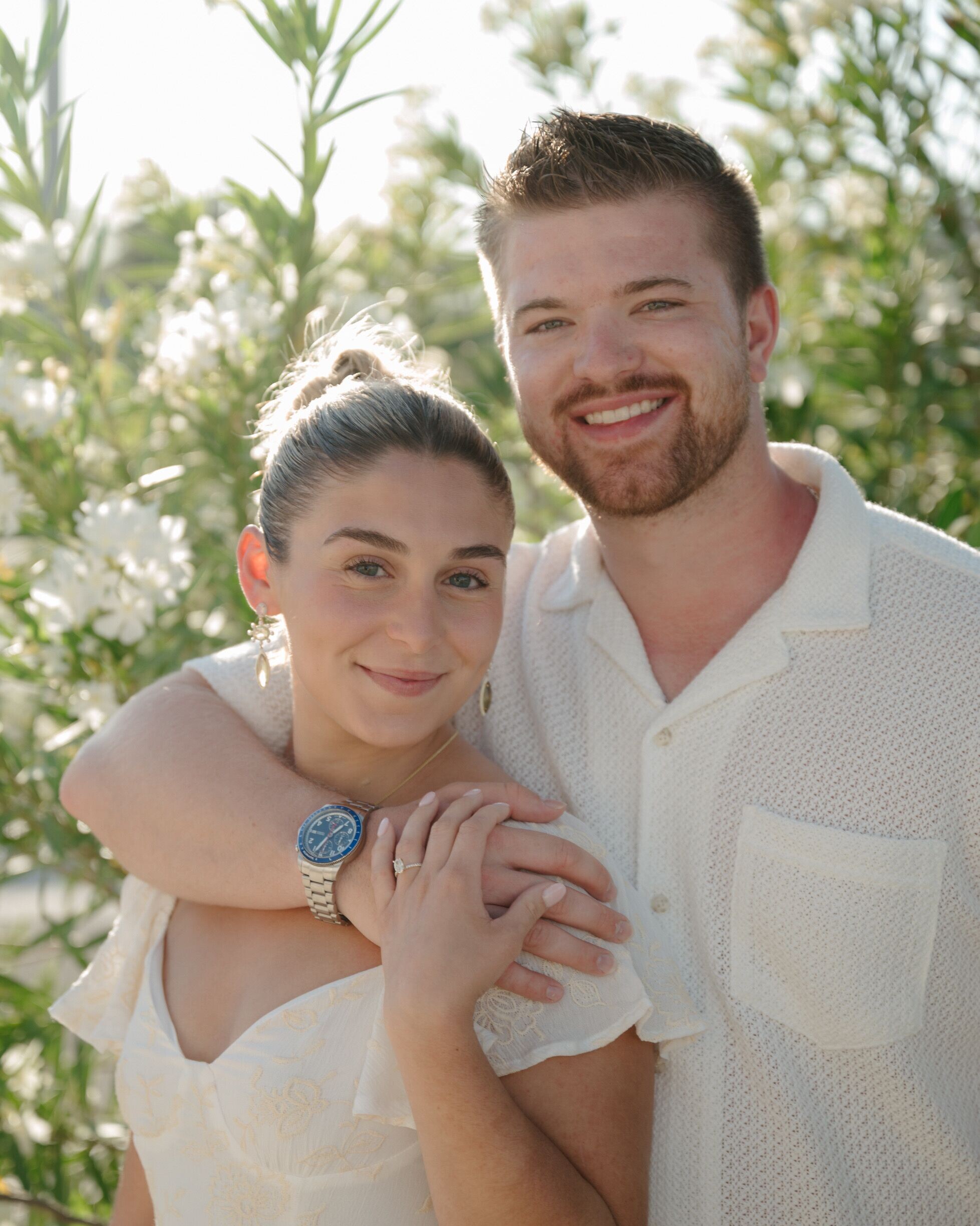 Ashley & Ted  Home Page Banner
