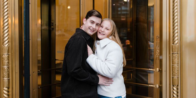 Etta & Justin Home Page Banner