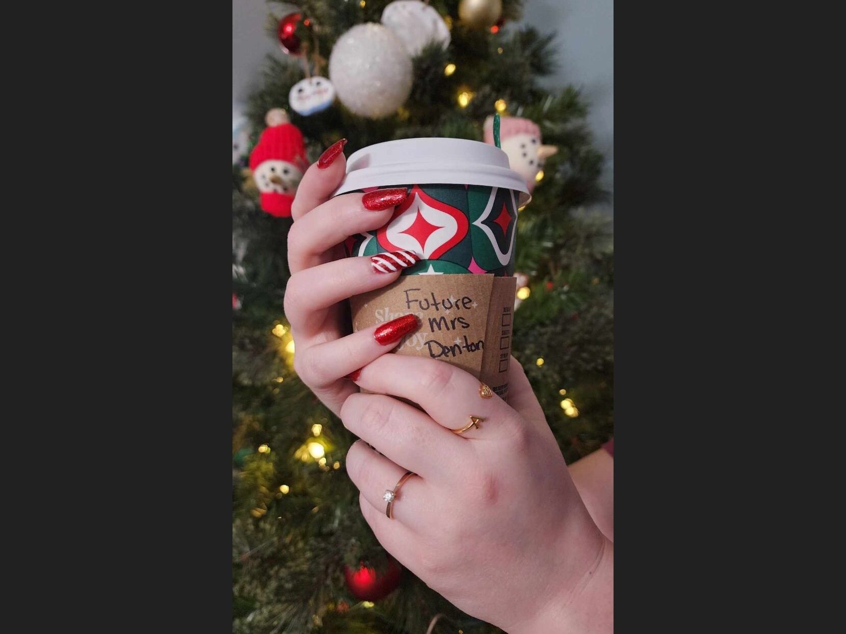 Picture of The Proposal!
