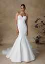 Justin Alexander Glynn Mermaid Wedding Dress - thumbnail - 4