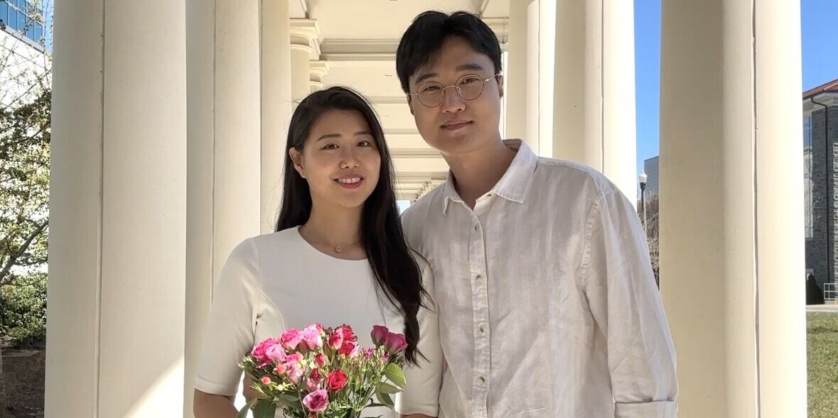 Jin & Jihye Home Page Banner