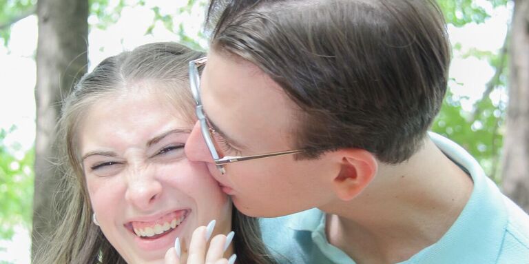 Isabelle & Noah Home Page Banner