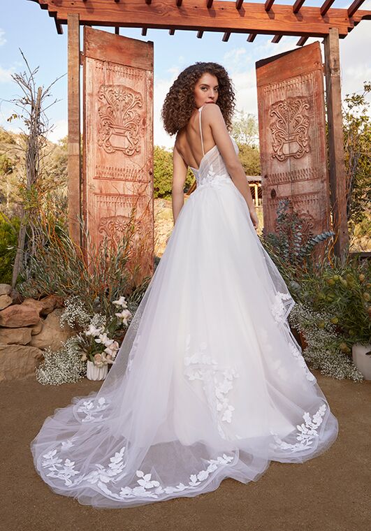 Beloved by Casablanca Bridal BL425 Finn A-Line Wedding Dress - 6