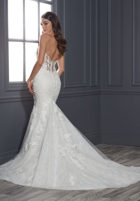 Christina Wu 15825 Mermaid Wedding Dress - 3