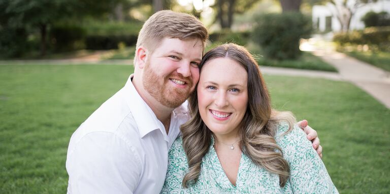 Meghan & Stephen Home Page Banner