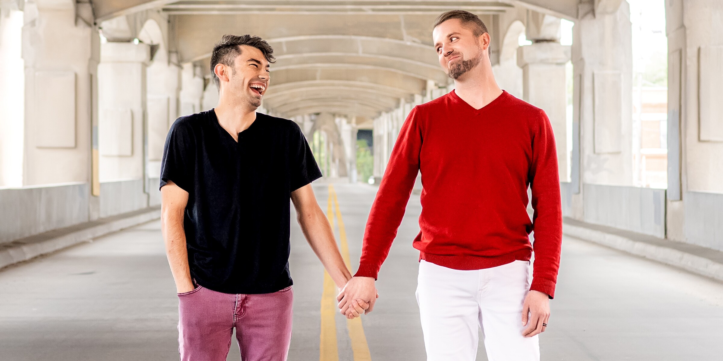 Tyler & AJ Home Page Banner