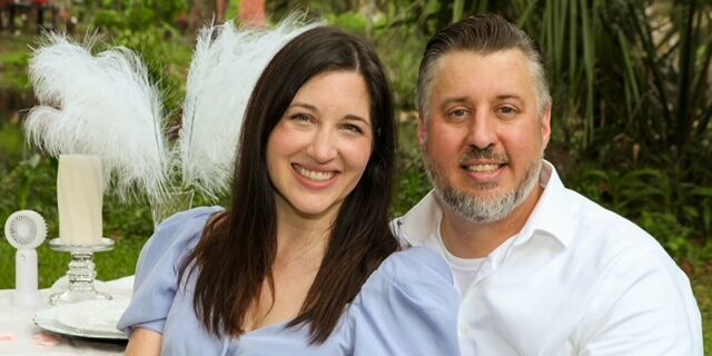Lauren & Adam Home Page Banner