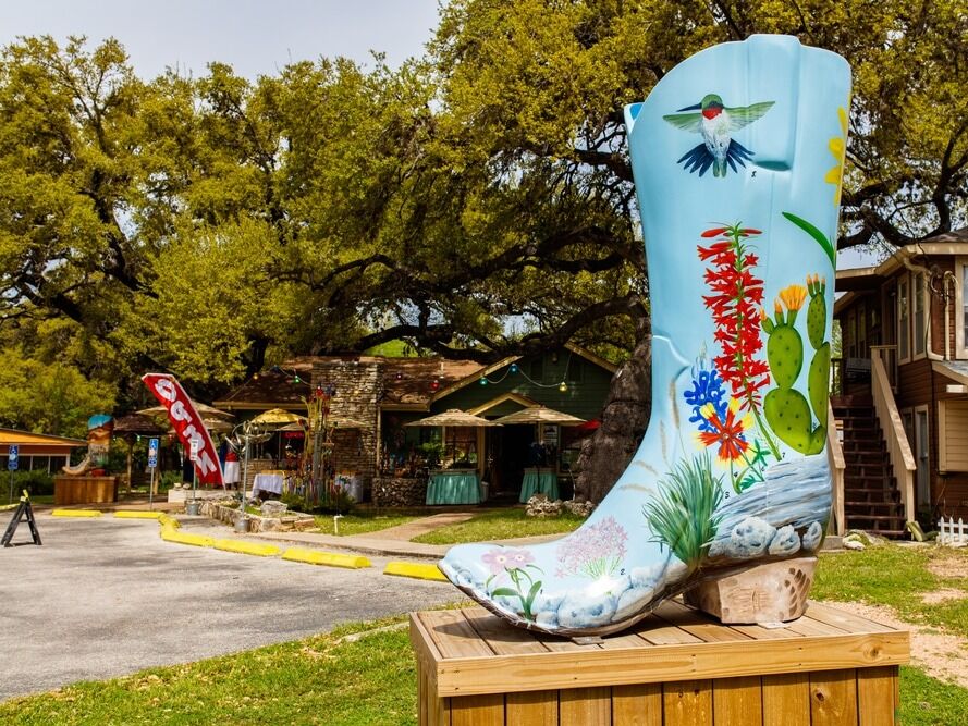 Picture of Downtown Wimberley