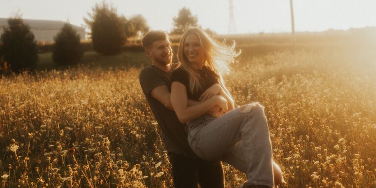 Katie & Drew Home Page Banner