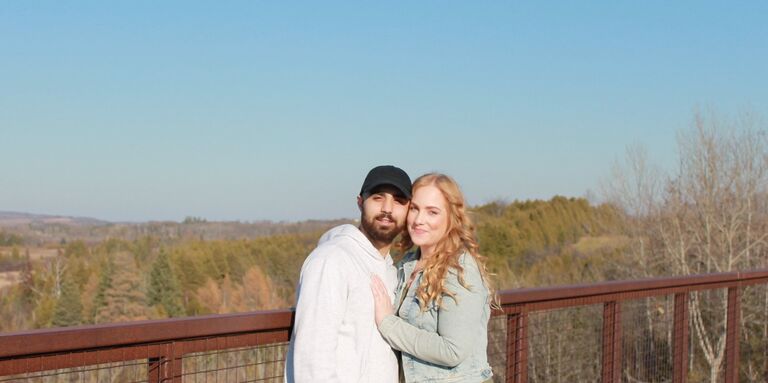 Melanie & Kaan Home Page Banner
