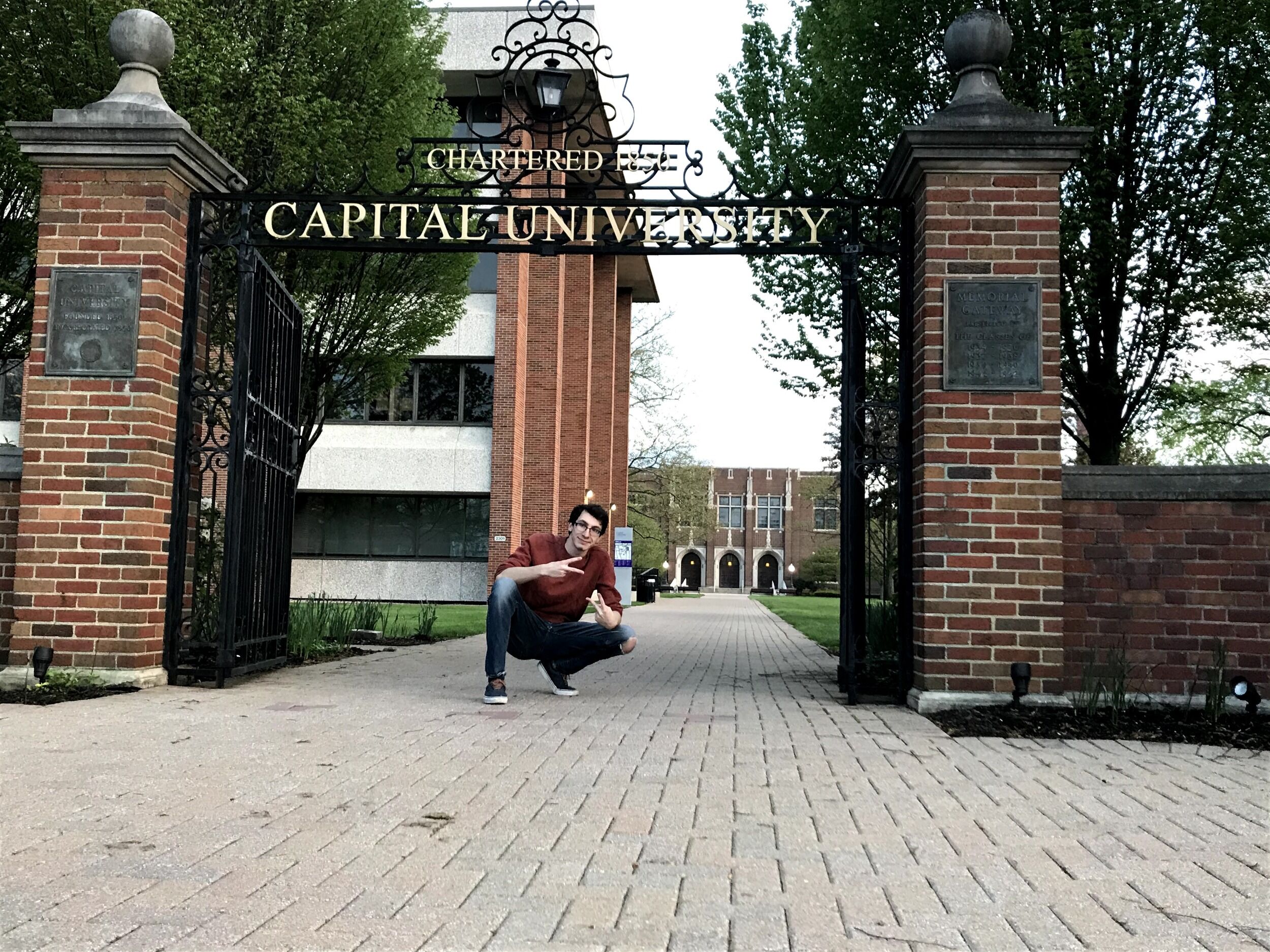 Picture of May 2020- Nick Graduates!