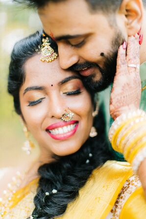 Indian Wedding Portraits in Concord, New Hampshire