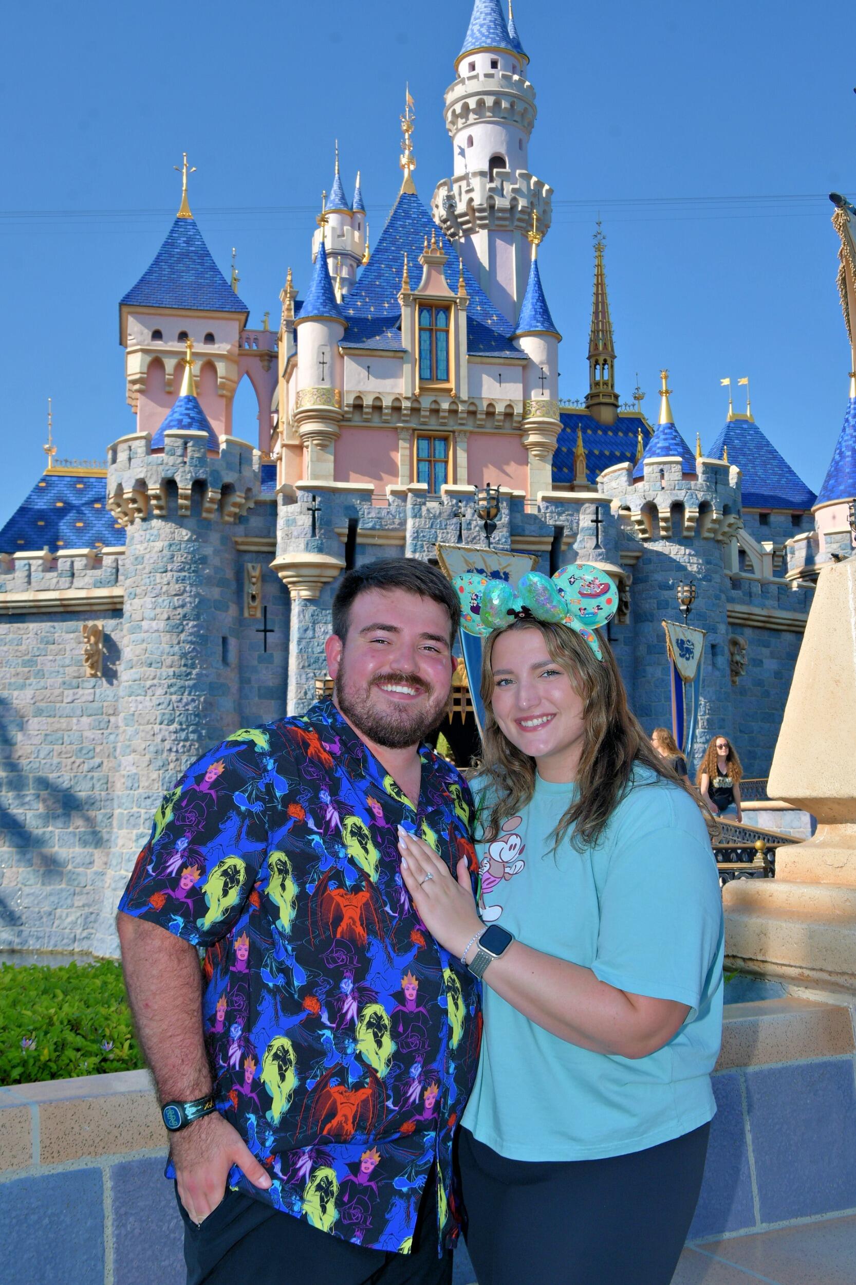 Disneyland after Engagement!