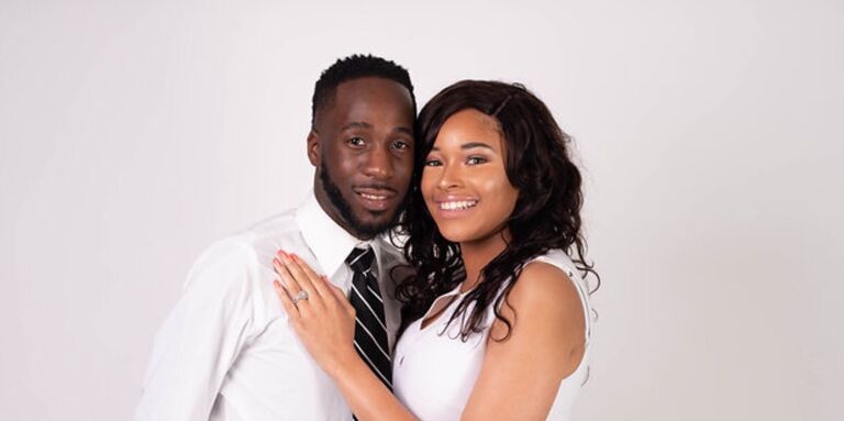 Shanika  & Justin Home Page Banner