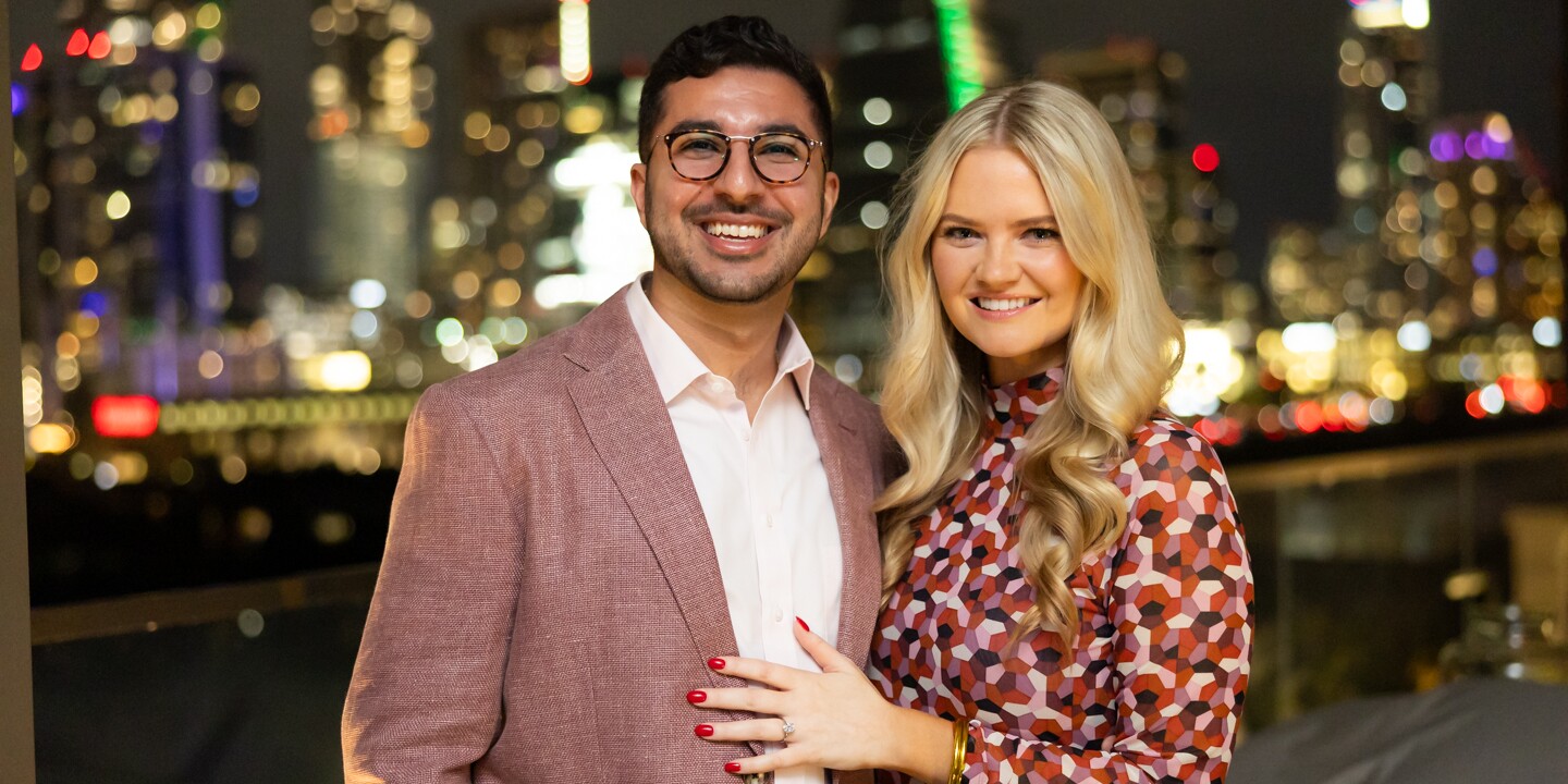 Caroline & Ali Home Page Banner