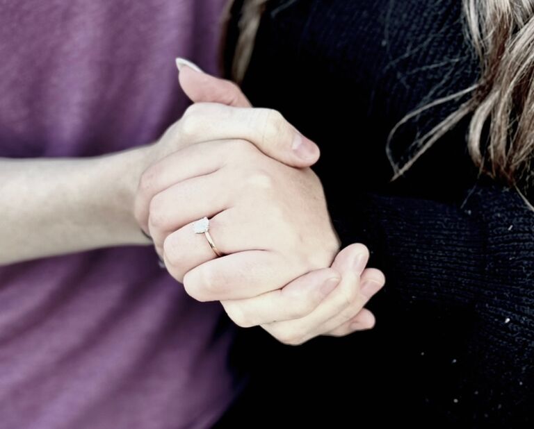 Jasmine & Clayton  Home Page Banner