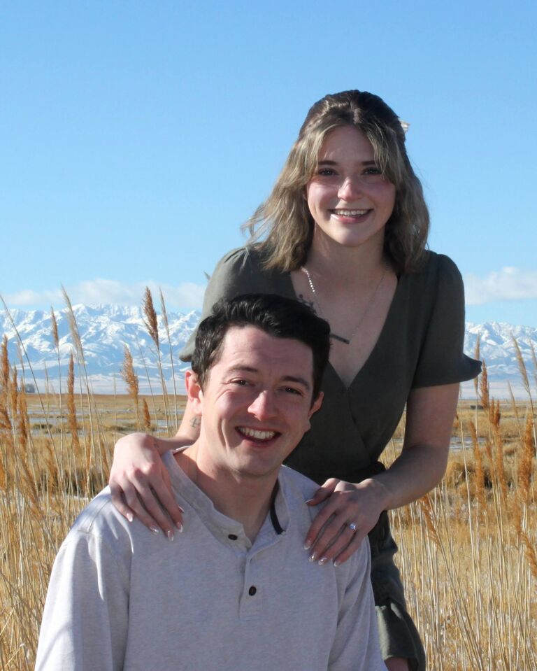 Maddy & Dylan Home Page Banner