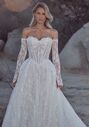 Calla Blanche 126105 Bianca A-Line Wedding Dress - thumbnail - 5