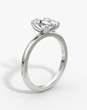 VRAI Classic Oval Cut Engagement Ring