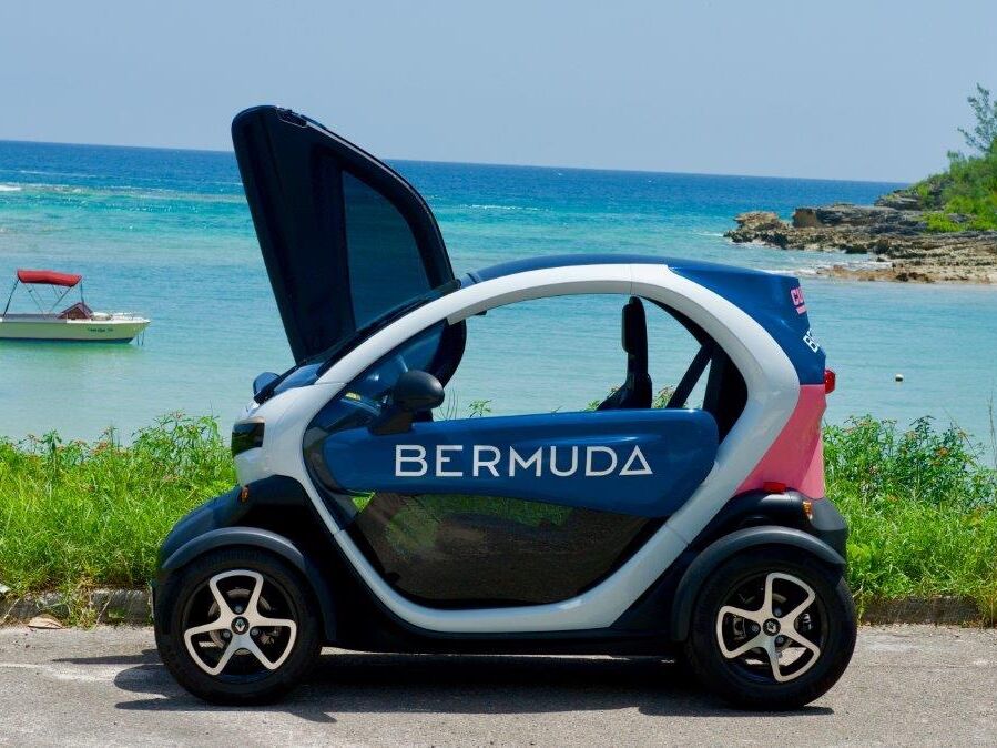 Picture of Mini Electric Car Rental Option #1