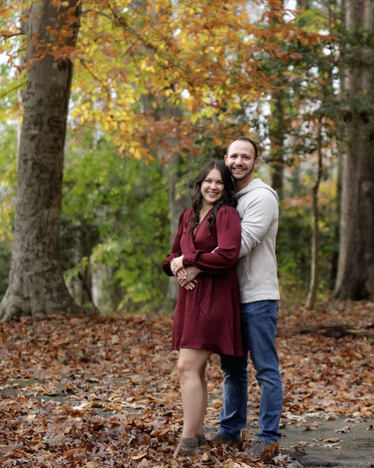 Katie & Zack Home Page Banner