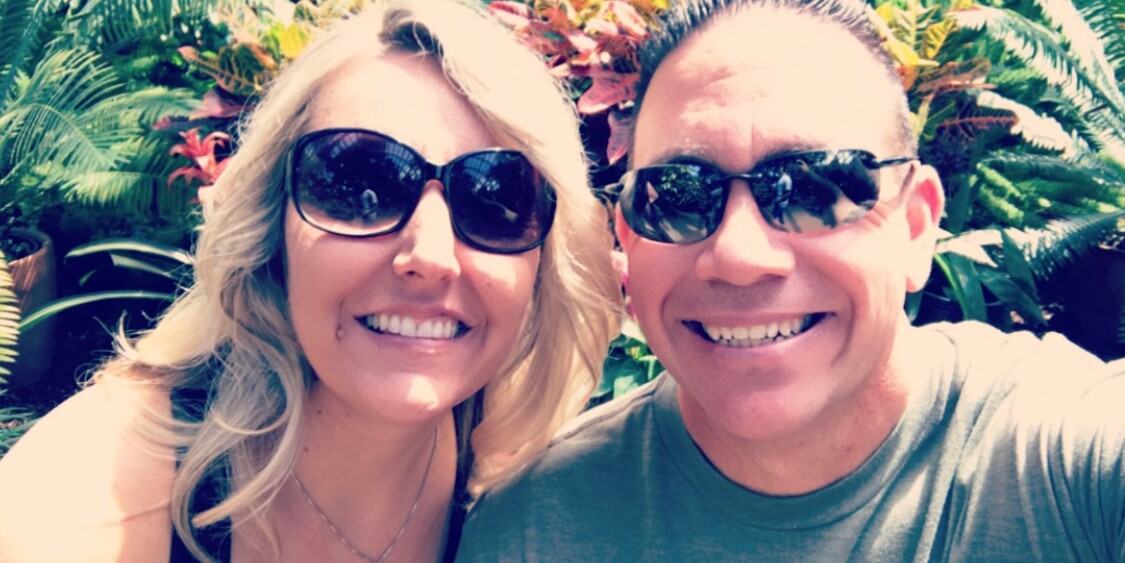Stephanie & Robert Home Page Banner