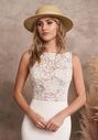 Lillian West 66207 Fit-and-Flare Wedding Dress - thumbnail - 4