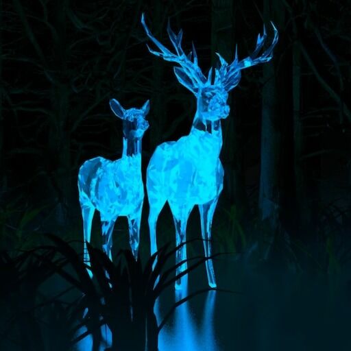 Picture of Stag and Doe