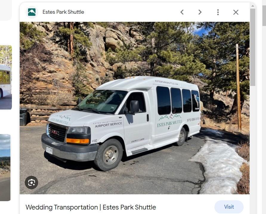 Picture of DIA to Estes Park Shuttle