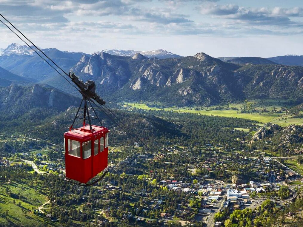 Picture of Estes Park Aerial Tramway Top Terminal