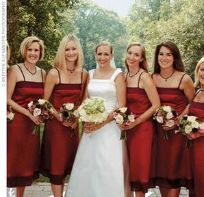 The Bridesmaid Looks